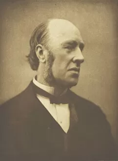 William Edward Hartpole Lecky, c. 1893. Creator: Henry Herschel Hay Cameron