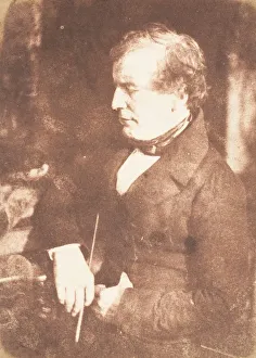Etty William Prints: William Etty, 1843-47. Creators: David Octavius Hill, Robert Adamson, Hill & Adamson
