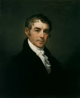 William Eustis, ca. 1806. Creator: Gilbert Stuart