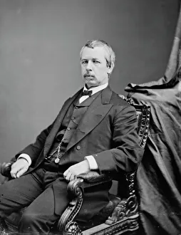 William Evans Arthur of Kentucky, between 1860 and 1875. Creator: Unknown