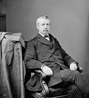 William Evans Arthur of Kentucky, between 1860 and 1875. Creator: Unknown