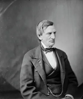 Portrait Photographs 1860 1880 Gmgpc Gallery: William Evarts, between 1865 and 1880. Creator: Unknown
