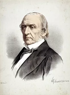 Liberalism Collection: William Ewart Gladstone (1809-1898), British Liberal Statesman, c1880