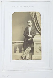 Mayall John Jabez Edwin Prints: William Ewart Gladstone, 1861. Creator: John Jabez Edwin Mayall