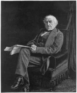 William Ewart Gladstone, British Liberal Party statesman and prime minister, 1894. Artist: William Biscombe Gardner
