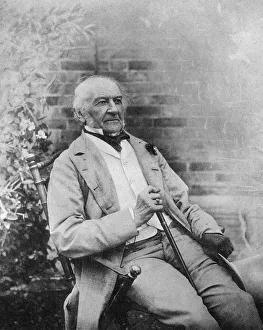 Byrne Prints: William Ewart Gladstone, British Prime Minister, late 19th century. Artist: Byrne