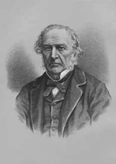 Elliott And Fry Gallery: William Ewart Gladstone, British statesman, 1883 (1936)