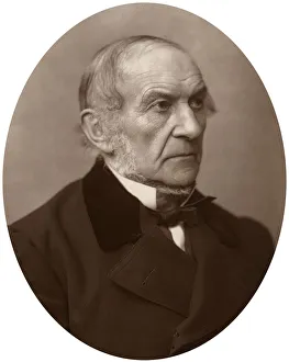 William Ewart Gladstone MP, British Liberal Prime Minister, 1882. Artist: Lock & Whitfield