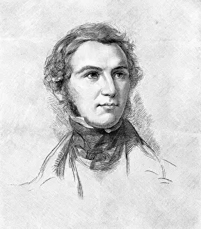 William Ewart Prints: William Ewart Gladstone [when young], 1898. Creator: Unknown