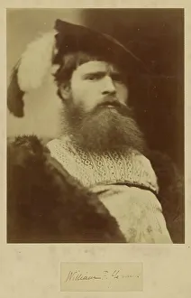 William Frederick Yeames Prints: William F. Yeames, 1863. Creator: David Wilkie Wynfield