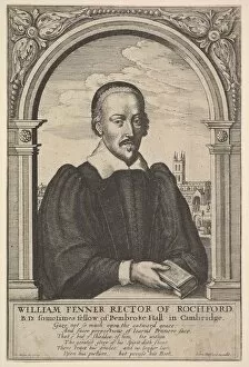 Protestantism Gallery: William Fenner, Rector of Rochford, 1656. Creator: Wenceslaus Hollar