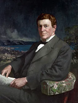 Archibald Nicoll Prints: William Ferguson, c1900s. Creator: Archibald Frank Nicoll