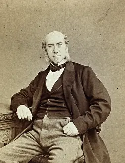 Hand In Pocket Prints: William Fergusson, 1867. Creator: Ernest Edwards