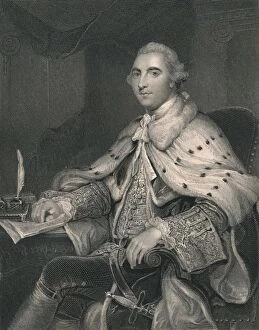 William Fitz-Maurice Petty, First Marquis of Lansdowne, c1766, (early-mid 19th century)