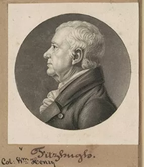 William Fitzhugh, 1807. Creator: Charles Balthazar Julien Févret de Saint-Mémin