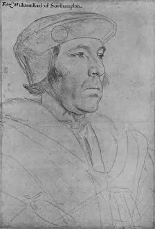 William Fitzwilliam, Earl of Southampton, c1536-1540 (1945). Artist: Hans Holbein the Younger
