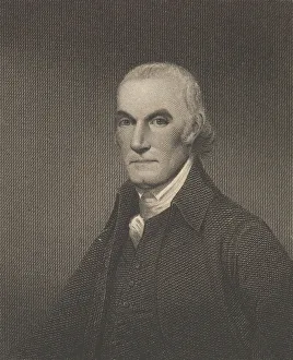 Declaration Prints: William Floyd, before 1837. before 1837. Creator: Asher Brown Durand