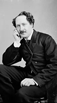Mustache Gallery: William Floyd, between 1855 and 1865. Creator: Unknown