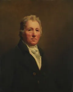 Raeburn Henry Prints: William Forsyth (1749-1814), ca. 1800. Creator: Henry Raeburn