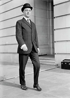 William Francis Murray, Rep. from Massachusetts, 1914. Creator: Harris & Ewing. William Francis Murray, Rep. from Massachusetts, 1914. Creator: Harris & Ewing