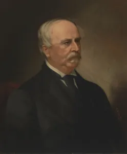 Clark Prints: William Franklin Draper, 1890. Creator: Maurice W. Clark