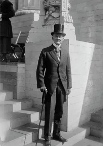 Consul General Prints: William Frederick Dix, between c1915 and c1920. Creator: Bain News Service