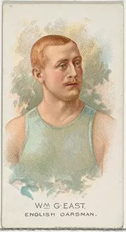 Redhead Collection: William G. East, English Oarsman, from Worlds Champions
