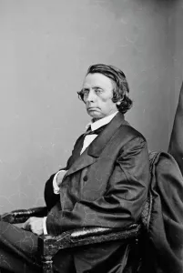 Methodist Prints: William Gannaway Brownlow of Tennessee, between 1855 and 1865. Creator: Unknown