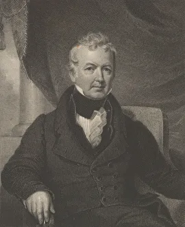 Durand Collection: William Gaston, 1834. Creator: Asher Brown Durand
