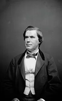 Lawmaker Collection: William Gaston Steele of New Jersey, between 1855 and 1865. Creator: Unknown