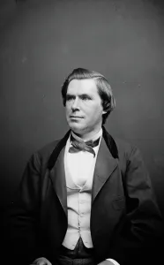 William Gaston Steele of New Jersey, between 1855 and 1865. Creator: Unknown
