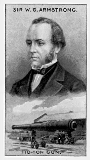 Armstrong Whitworth Prints: William George Armstrong, English industrialist, (c1924)