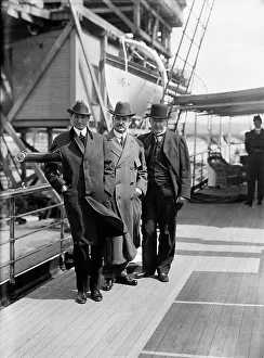 William Gibbs Mcadoo Junior Prints: William Gibbs McAdoo, David Franklin Houston