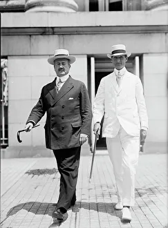 William Gibbs Mcadoo Junior Prints: William Gibbs McAdoo, Secretary of The Treasury