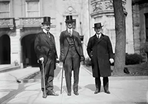William Gibbs Mcadoo Junior Prints: William Gibbs McAdoo, Secretary of The Treasury