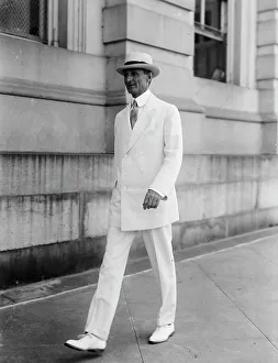 Panama Prints: William Gibbs McAdoo, Secretary of The Treasury