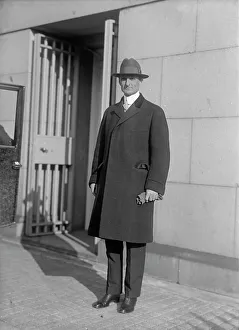 William Gibbs Mcadoo Junior Prints: William Gibbs McAdoo, Secretary of The Treasury