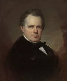 National Portrait Gallery: William Gilmore Simms, 19th century. Creator: Unknown