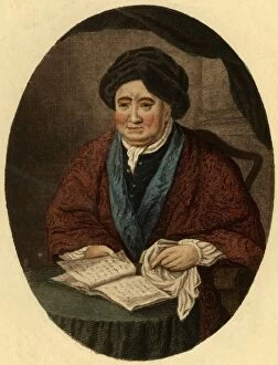 William Gostling, 1777, (1801). Creator: Francesco Bartolozzi