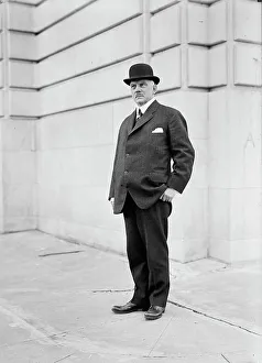 William Graves Sharp, Am. E.J.P. to France, 1914. Creator: Harris & Ewing. William Graves Sharp, Am. E.J.P. to France, 1914. Creator: Harris & Ewing