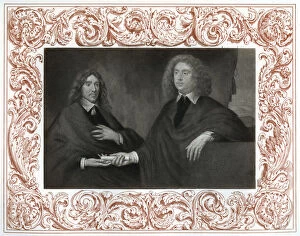 Duke Of Lauderdale Gallery: William Hamilton and John Maitland, 17th century, (1899)