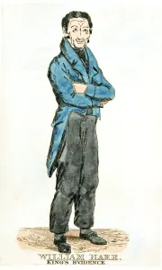 Burke Prints: William Hare, murderer and body snatcher