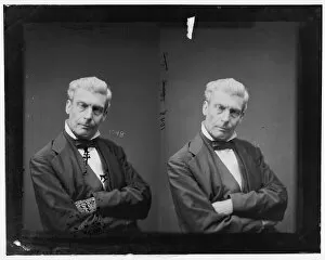 William Harrell Felton of Georgia, 1865-1880. Creator: Unknown
