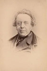 [William Harvey], 1860s. Creator: John & Charles Watkins