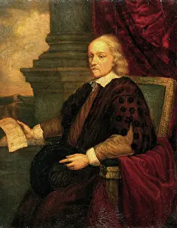 Harvey William Prints: William Harvey, c1640s. Creator: Unknown