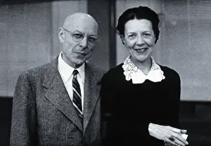 Research Prints: William Hay Taliaferro and Lucy Graves Taliaferro, c1950s. Creator: Unknown