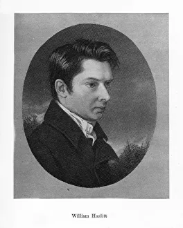 William Hazlitt, English writer, 19th century