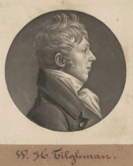 De Saint M And Xe9 Prints: William Helmsley Tilghman, 1804. Creator: Charles Balthazar Julien Fé