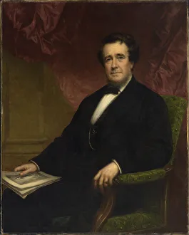William Henry Aspinwall, 1871. Creator: Daniel Huntington