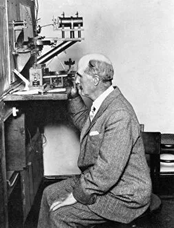 William Henry Bragg, English physicist, early 20th century